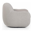 TOV Furniture Tiago Warm Grey Performance Boucle Swivel Accent Chair