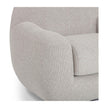 TOV Furniture Tiago Warm Grey Performance Boucle Swivel Accent Chair