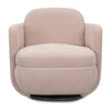 TOV Furniture Wolfie Performance Chenille Swivel Accent Chair