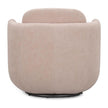 TOV Furniture Wolfie Performance Chenille Swivel Accent Chair