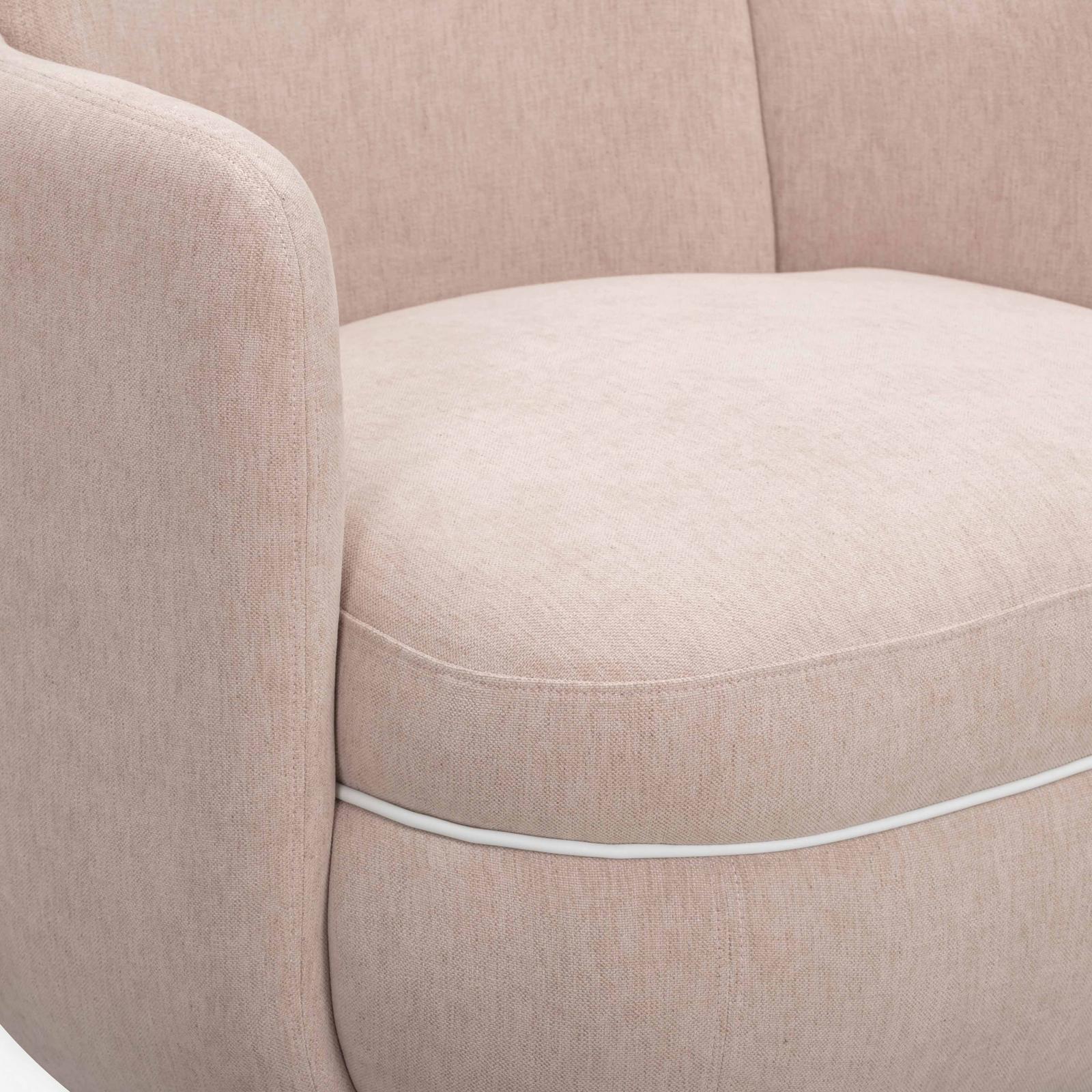 TOV Furniture Wolfie Performance Chenille Swivel Accent Chair