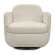 TOV Furniture Wolfie Performance Chenille Swivel Accent Chair