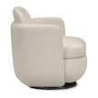 TOV Furniture Wolfie Performance Chenille Swivel Accent Chair