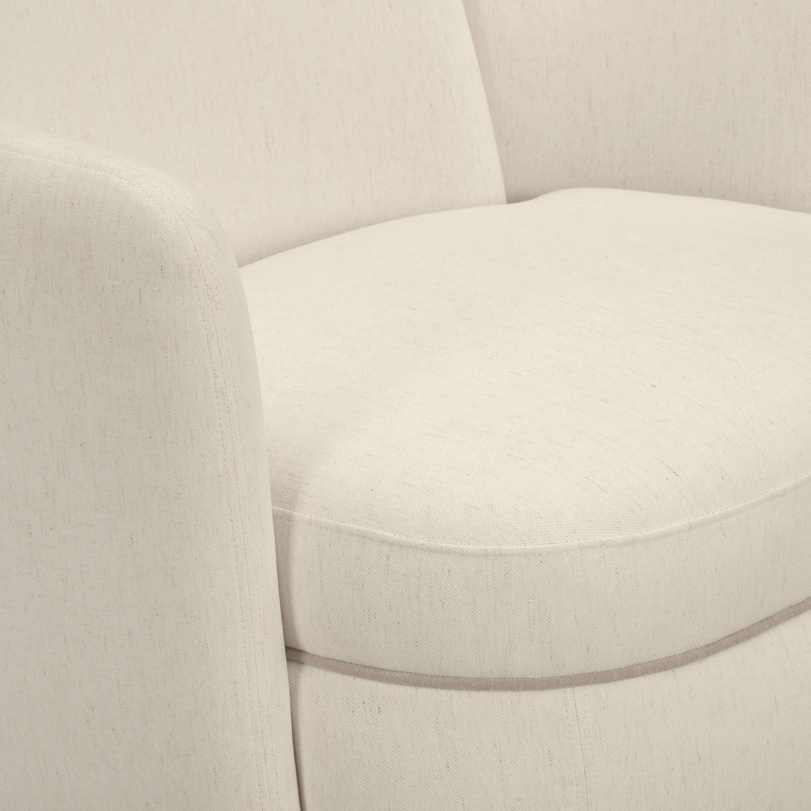 TOV Furniture Wolfie Performance Chenille Swivel Accent Chair