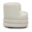 TOV Furniture Astor Performance Faux Mohair Swivel Hotel Lounge Chair