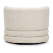 TOV Furniture Astor Heavy Performance Boucle Swivel Hotel Lounge Chair