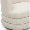 TOV Furniture Astor Heavy Performance Boucle Swivel Hotel Lounge Chair
