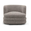 TOV Furniture Astor Heavy Performance Boucle Swivel Hotel Lounge Chair