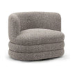 TOV Furniture Astor Heavy Performance Boucle Swivel Hotel Lounge Chair