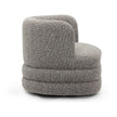 TOV Furniture Astor Heavy Performance Boucle Swivel Hotel Lounge Chair