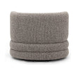 TOV Furniture Astor Heavy Performance Boucle Swivel Hotel Lounge Chair