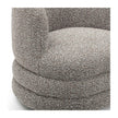 TOV Furniture Astor Heavy Performance Boucle Swivel Hotel Lounge Chair