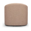 TOV Furniture Thao Contract-Grade Basketweave Fabric Swivel Accent Chair