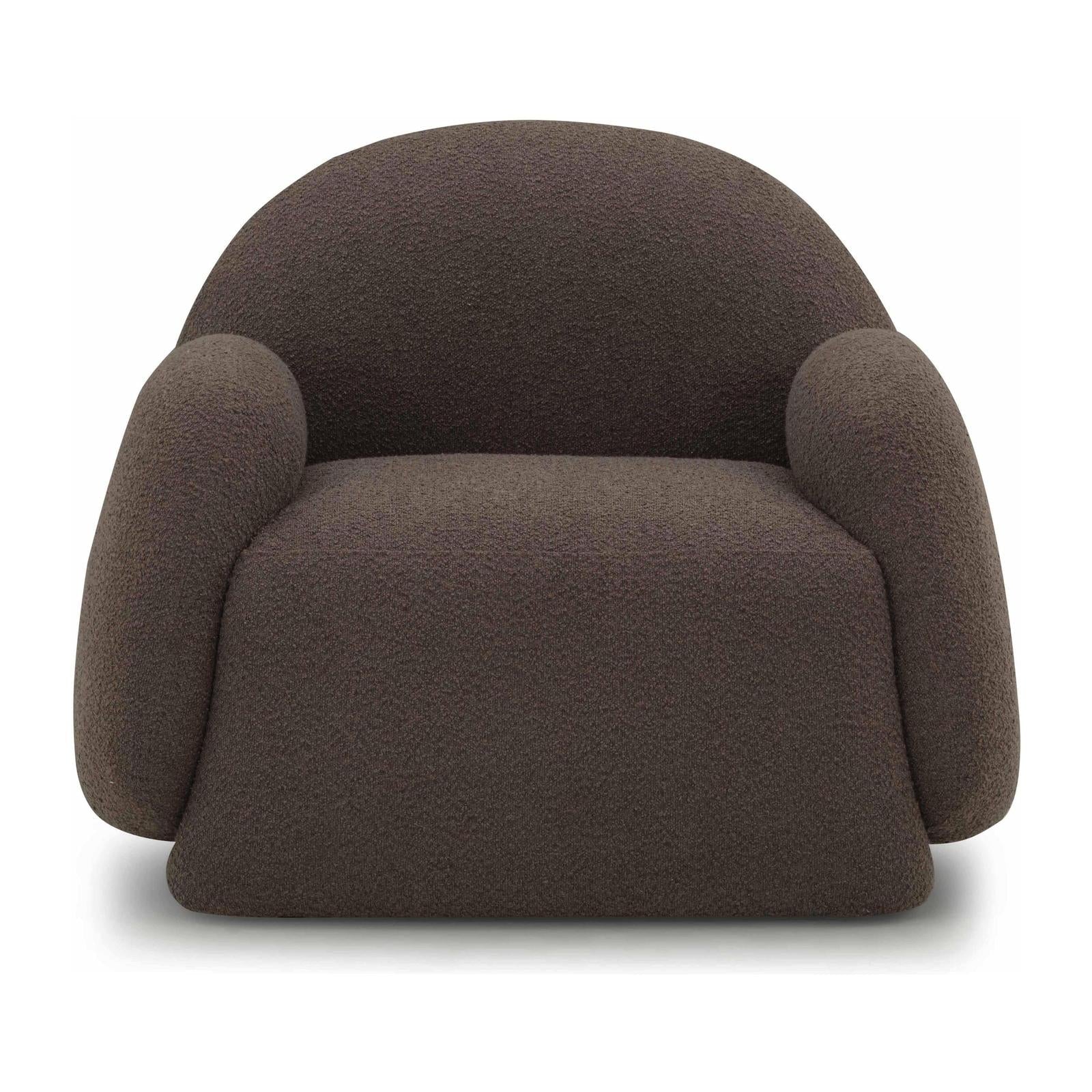 TOV Furniture Marius Contract-Grade Boucle Accent Chair