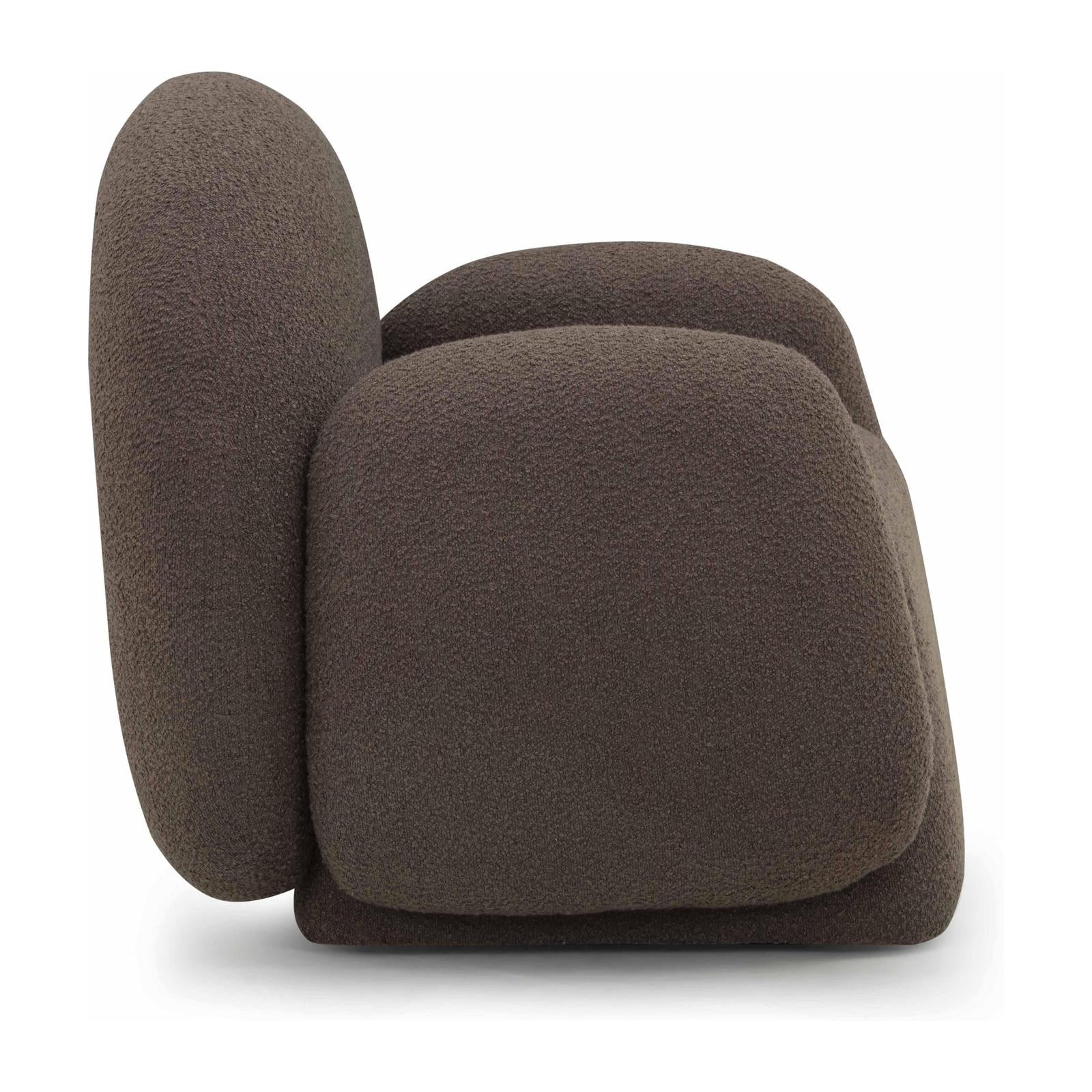 TOV Furniture Marius Contract-Grade Boucle Accent Chair