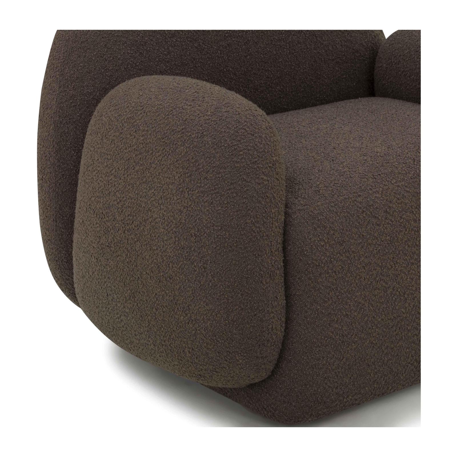 TOV Furniture Marius Contract-Grade Boucle Accent Chair