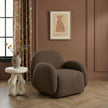 TOV Furniture Marius Contract-Grade Boucle Accent Chair