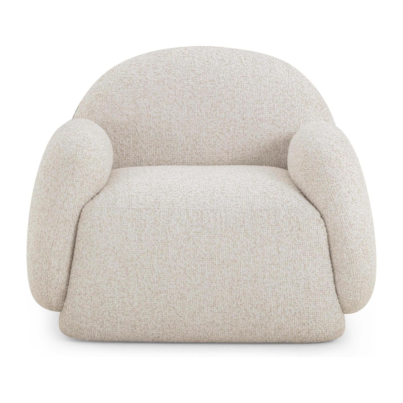TOV Furniture Marius Contract-Grade Boucle Accent Chair