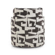 TOV Furniture Passe Black Performance Jacquard Swivel Chair