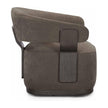 TOV Furniture Madison Linen Performance Chenille Swivel Accent Chair