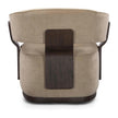 TOV Furniture Madison Linen Performance Chenille Swivel Accent Chair