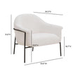 TOV Furniture Lua Performance Chenille Accent Chair