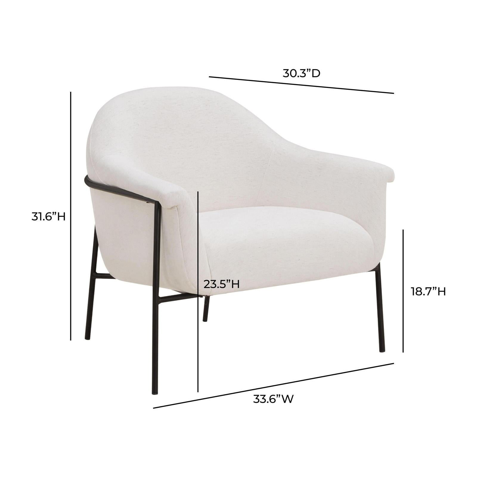 TOV Furniture Lua Performance Chenille Accent Chair