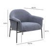 TOV Furniture Lua Performance Chenille Accent Chair