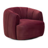 TOV Furniture Jasmine Performance Velvet Swivel Accent Chair