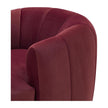 TOV Furniture Jasmine Performance Velvet Swivel Accent Chair