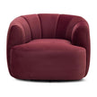 TOV Furniture Jasmine Performance Velvet Swivel Accent Chair