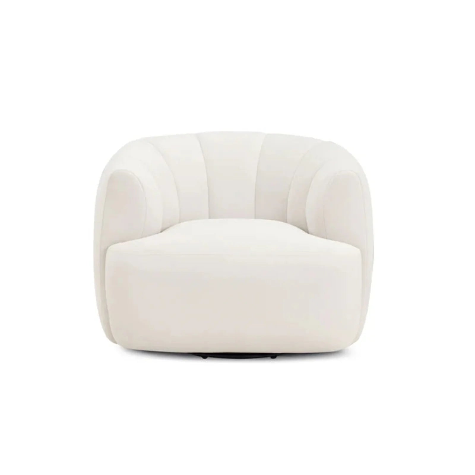 TOV Furniture Jasmine Performance Velvet Swivel Accent Chair