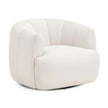 TOV Furniture Jasmine Performance Velvet Swivel Accent Chair