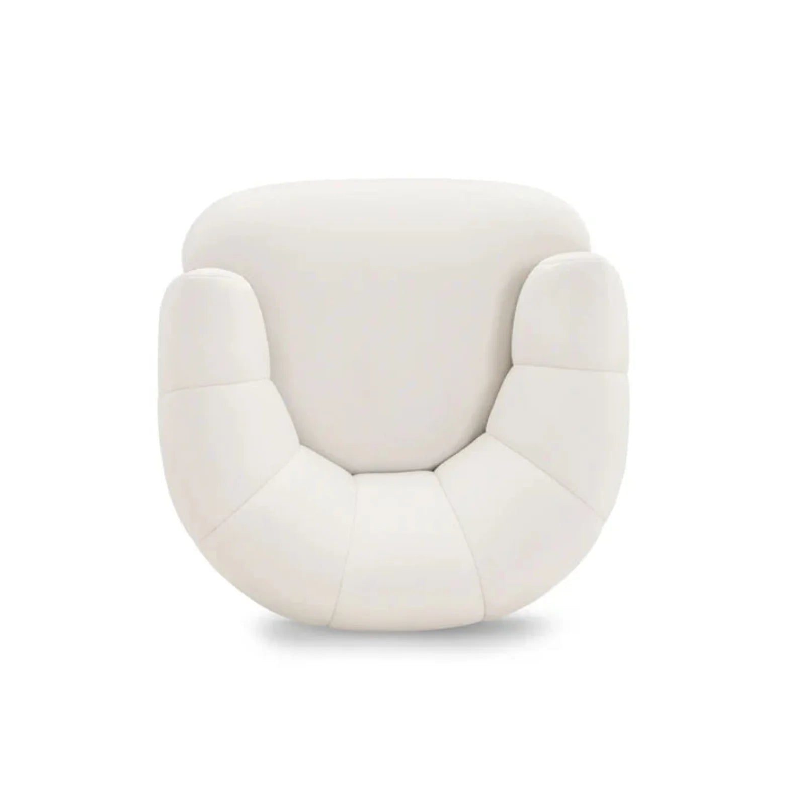 TOV Furniture Jasmine Performance Velvet Swivel Accent Chair