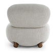 TOV Furniture Pucker Warm Grey Performance Boucle Accent Chair
