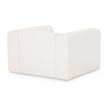 TOV Furniture Tarra Cream Performance Chenille Armchair