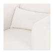 TOV Furniture Tarra Cream Performance Chenille Armchair