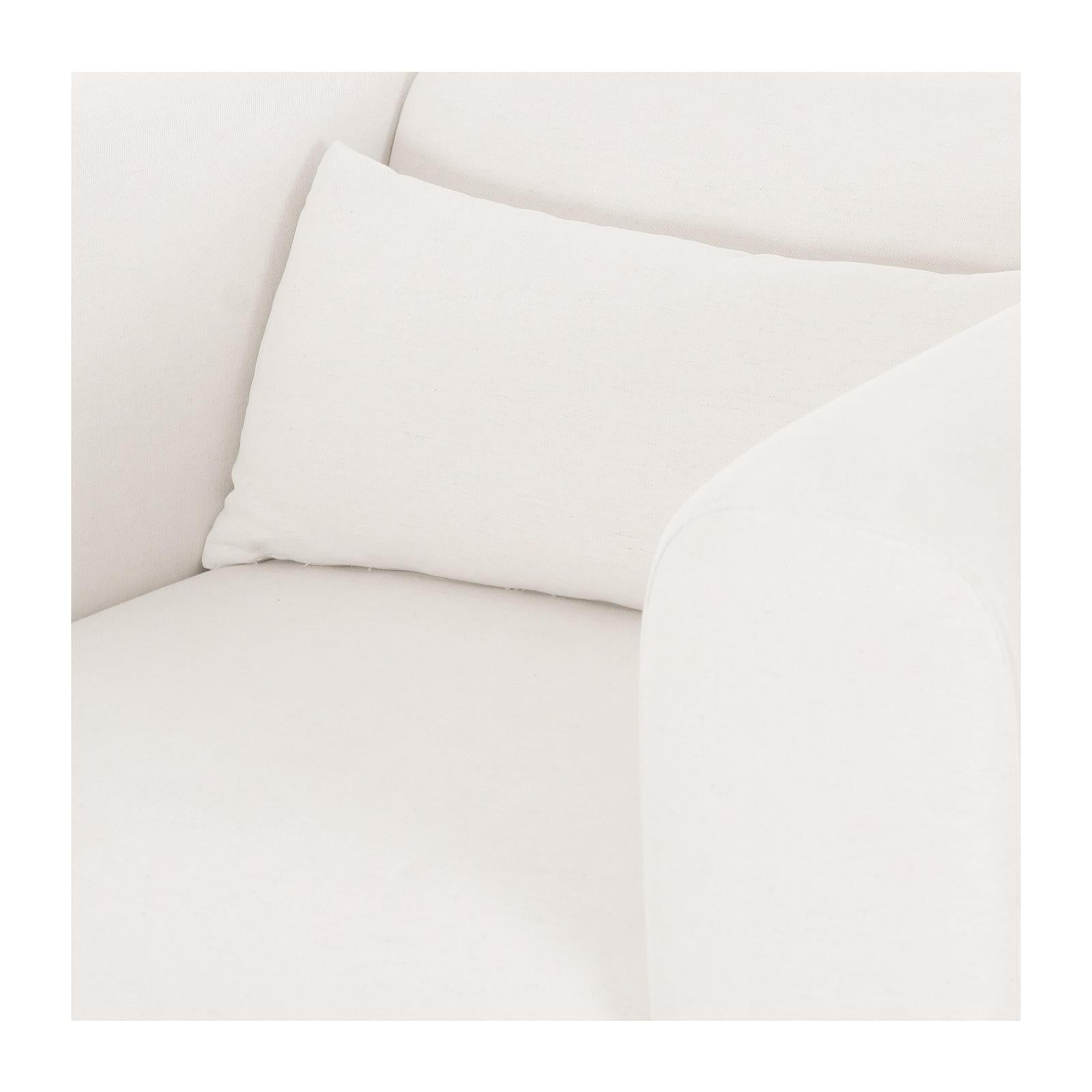 TOV Furniture Tarra Cream Performance Chenille Armchair