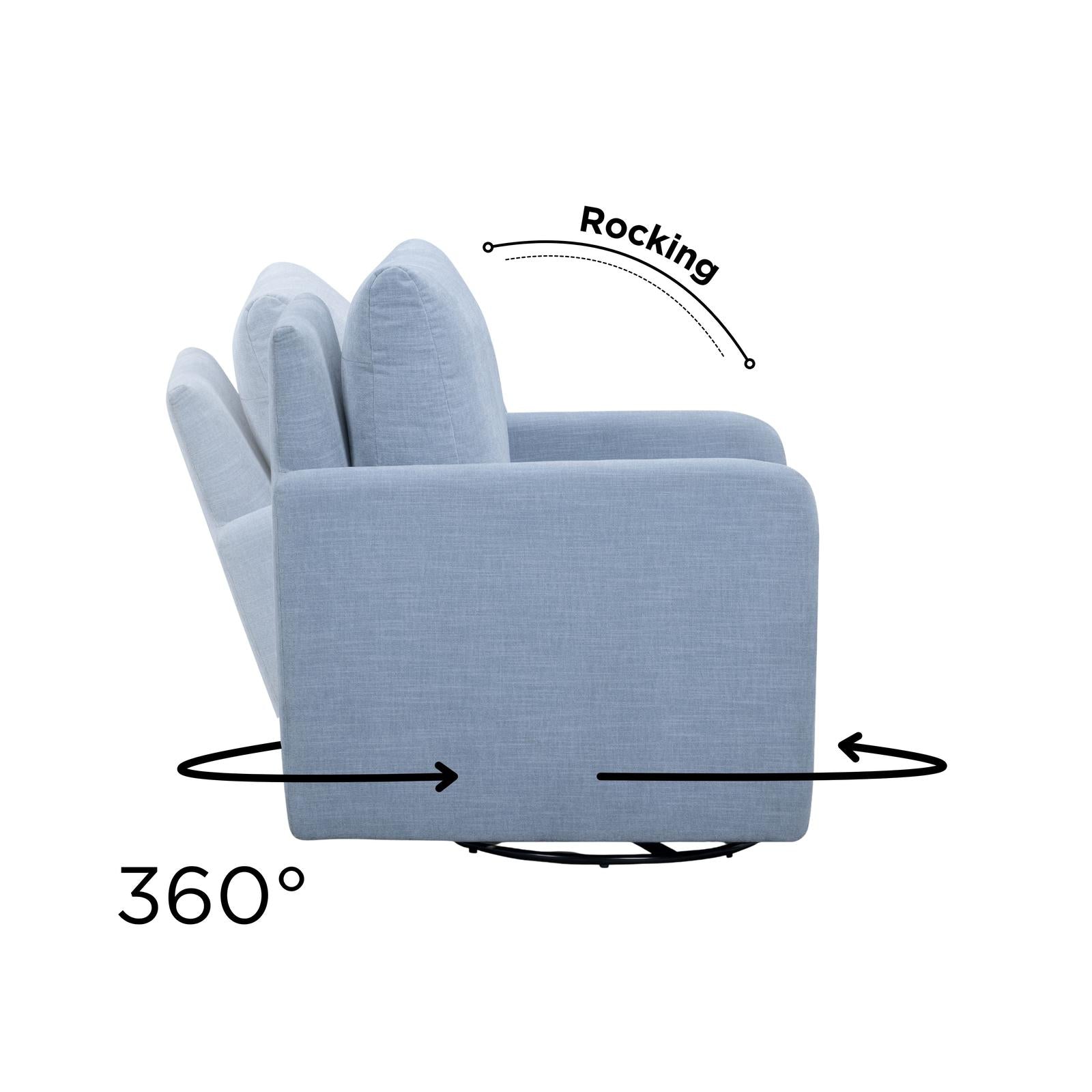 TOV Furniture Nancy Nursing Chair