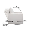 TOV Furniture Nancy Nursing Chair