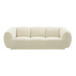 TOV Furniture Emmet Cream Velvet Sofa