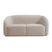 TOV Furniture Yara Pleated Velvet Loveseat by Inspire Me! Home Decor