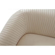 TOV Furniture Yara Pleated Velvet Loveseat by Inspire Me! Home Decor