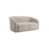 TOV Furniture Yara Pleated Velvet Loveseat by Inspire Me! Home Decor