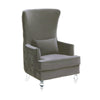 TOV Furniture Aubree Tall Chair with Acrylic Legs