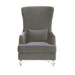 TOV Furniture Aubree Tall Chair with Acrylic Legs