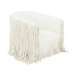 TOV Furniture Shag Me Swivel Chair