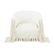 TOV Furniture Shag Me Swivel Chair