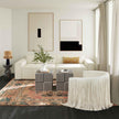 TOV Furniture Shag Me Swivel Chair