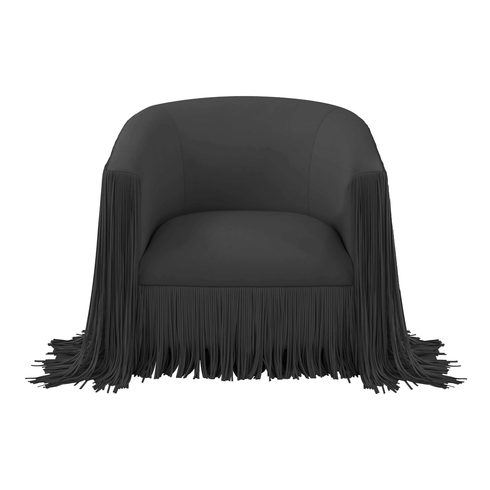 TOV Furniture Shag Me Swivel Chair